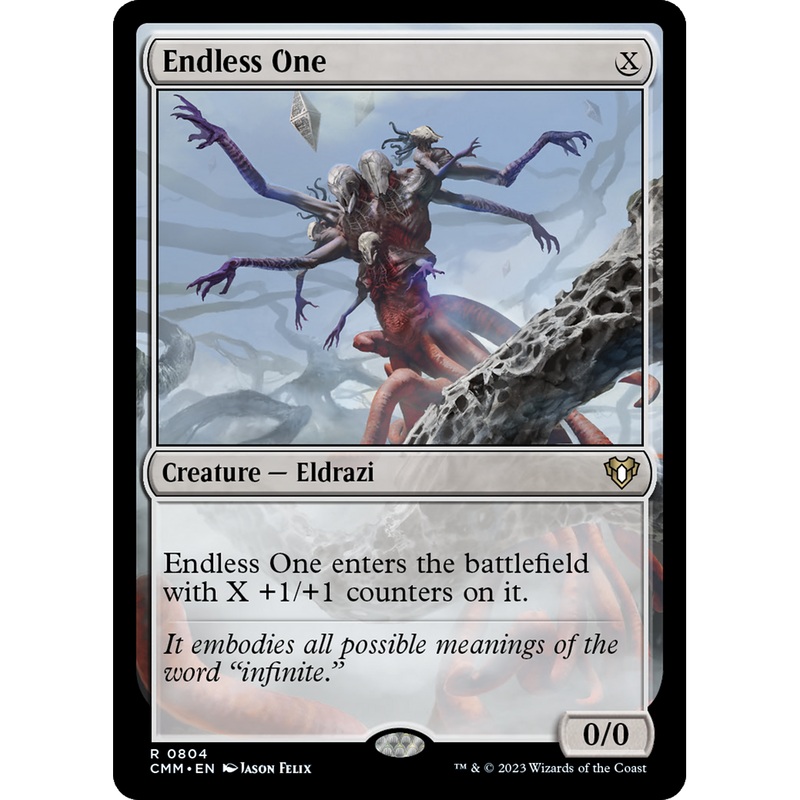 Endless One (CMM-804) - Commander Masters