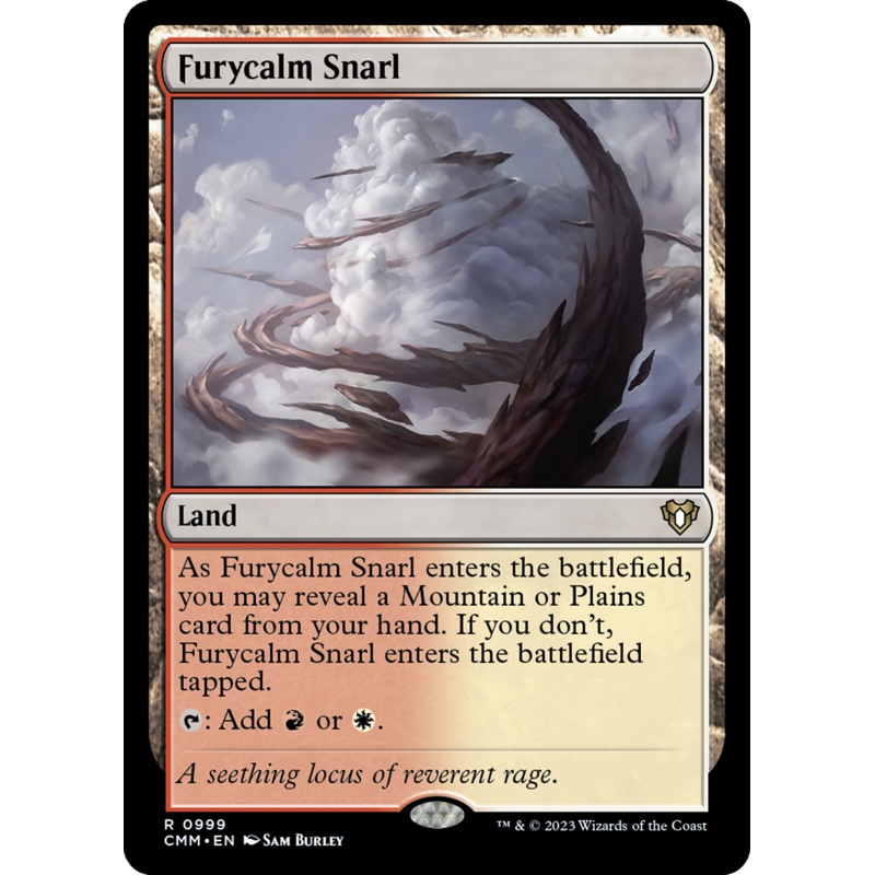 Furycalm Snarl (CMM-999) - Commander Masters