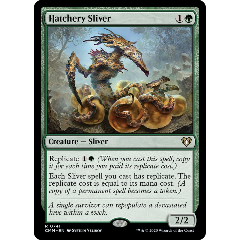 Hatchery Sliver (CMM-741) - Commander Masters