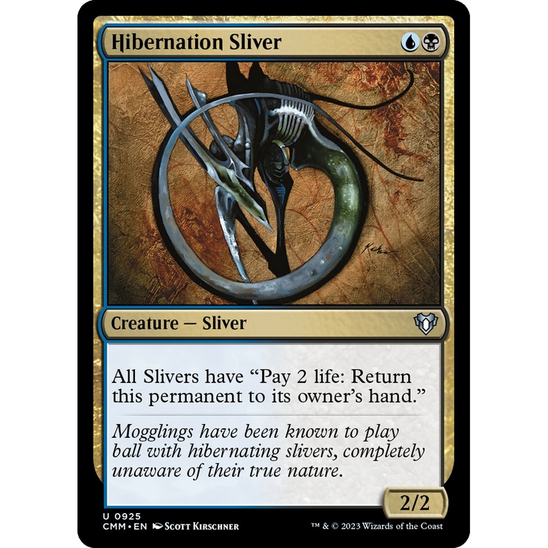Hibernation Sliver (CMM-925) - Commander Masters