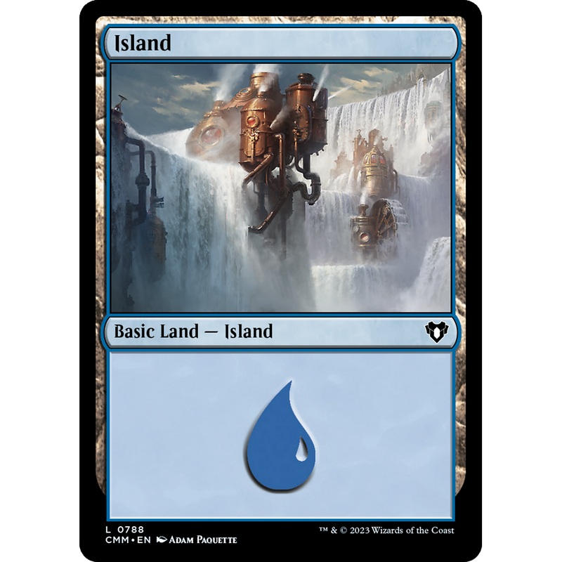 Island (CMM-788) - Commander Masters