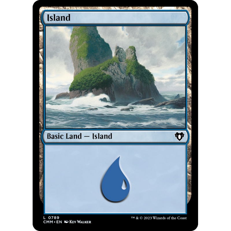 Island (CMM-789) - Commander Masters