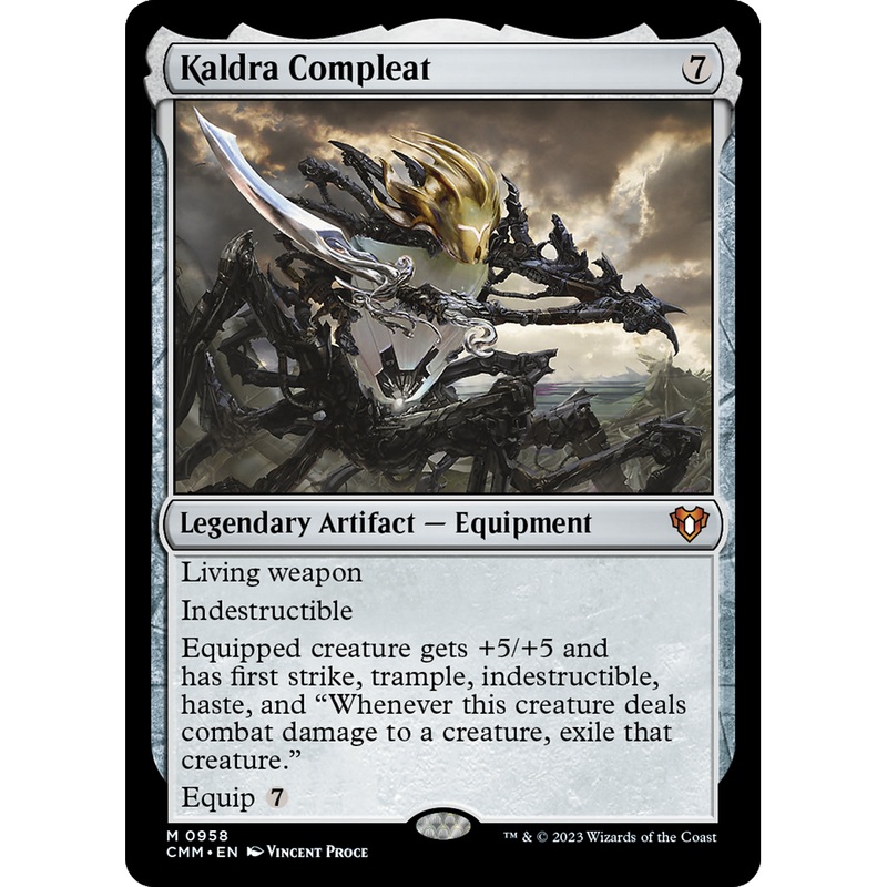Kaldra Compleat (CMM-958) - Commander Masters