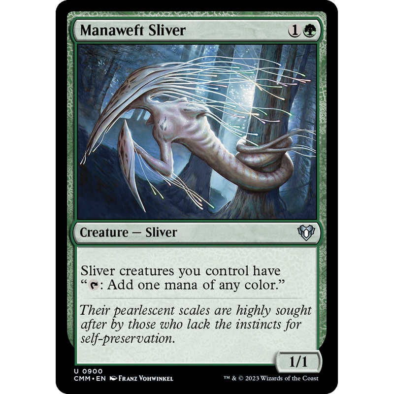 Manaweft Sliver (CMM-900) - Commander Masters