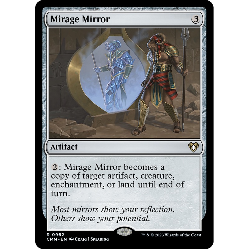 Mirage Mirror (CMM-962) - Commander Masters
