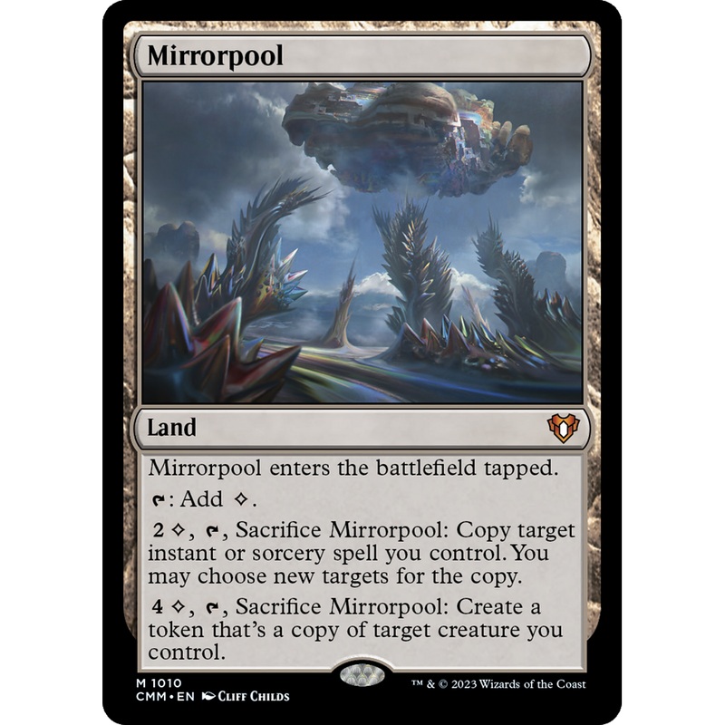 Mirrorpool (CMM-1010) - Commander Masters