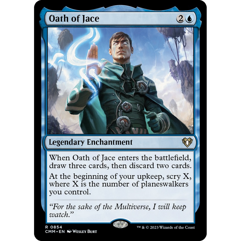 Oath of Jace (CMM-854) - Commander Masters