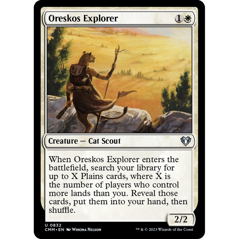 Oreskos Explorer (CMM-832) - Commander Masters