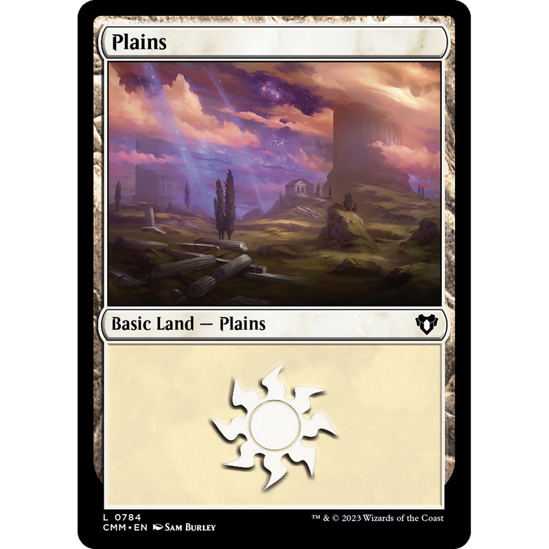 Plains (CMM-784) - Commander Masters