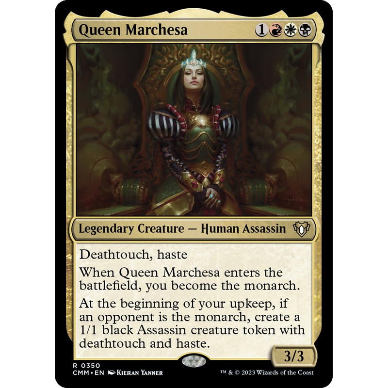 Queen Marchesa (CMM-350) - Commander Masters Foil