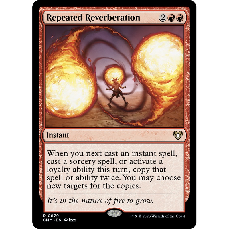 Repeated Reverberation (CMM-879) - Commander Masters