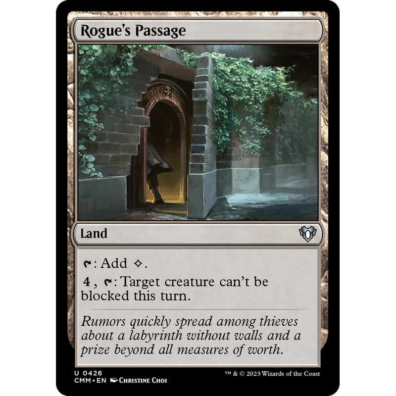 Rogue's Passage (CMM-426) - Commander Masters