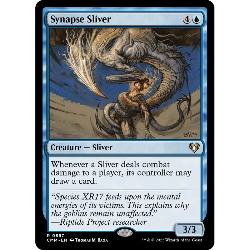 Synapse Sliver (CMM-857) - Commander Masters