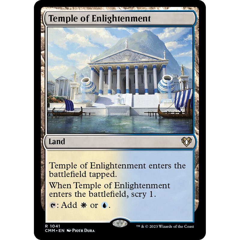 Temple of Enlightenment (CMM-1041) - Commander Masters