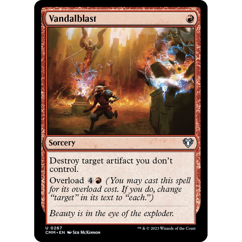 Vandalblast (CMM-267) - Commander Masters Foil