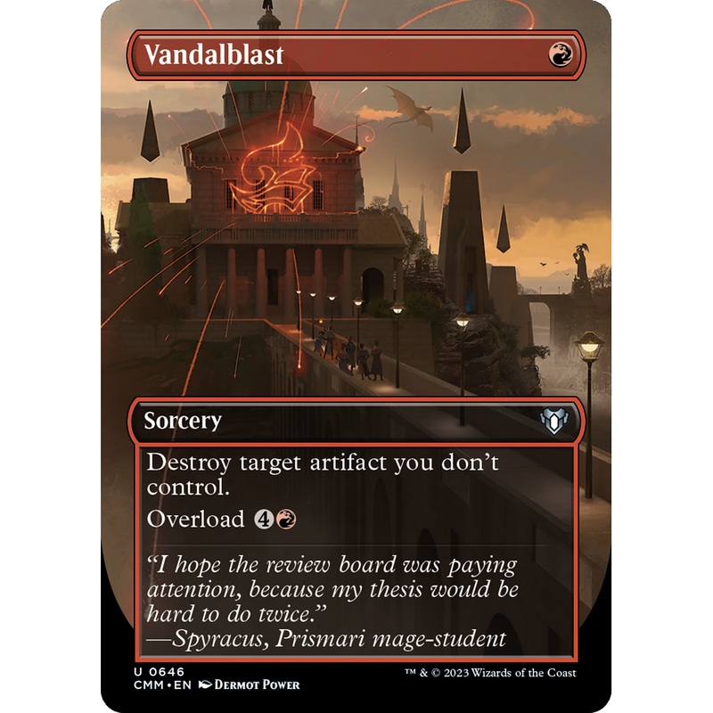 Vandalblast (CMM-646) - Commander Masters (Borderless)