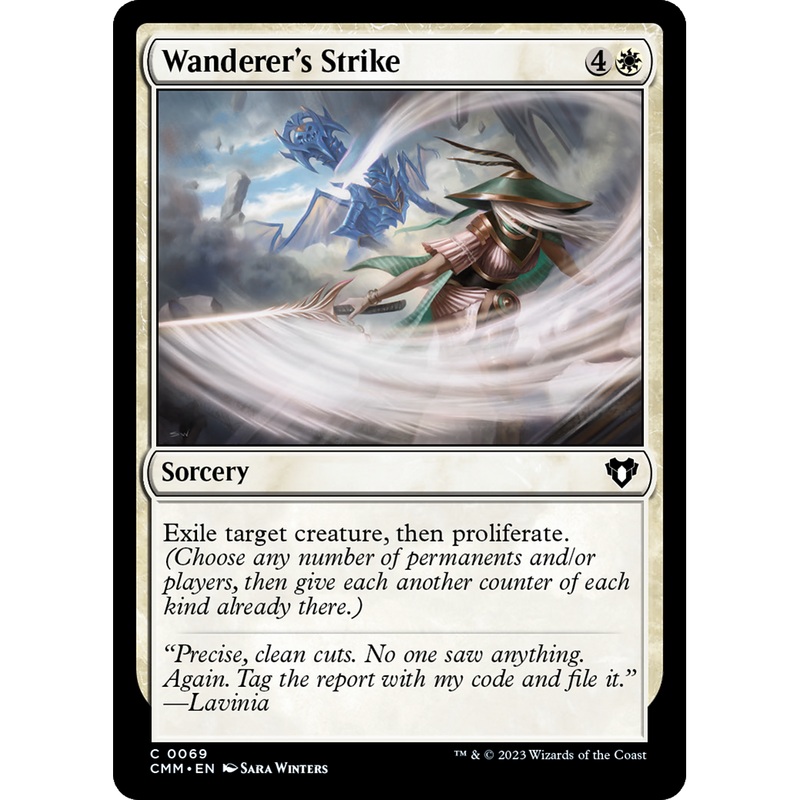 Wanderer's Strike (CMM-069) - Commander Masters