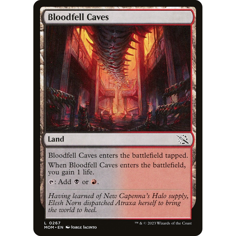 Bloodfell Caves (MOM-267) - March of the Machine