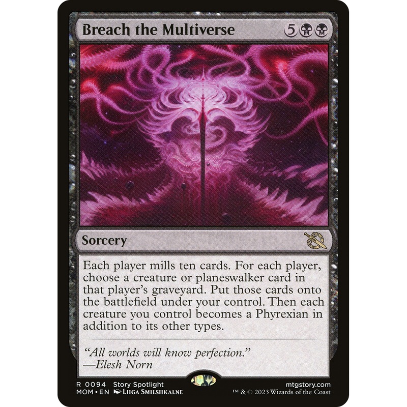 Breach the Multiverse (MOM-094) - March of the Machine