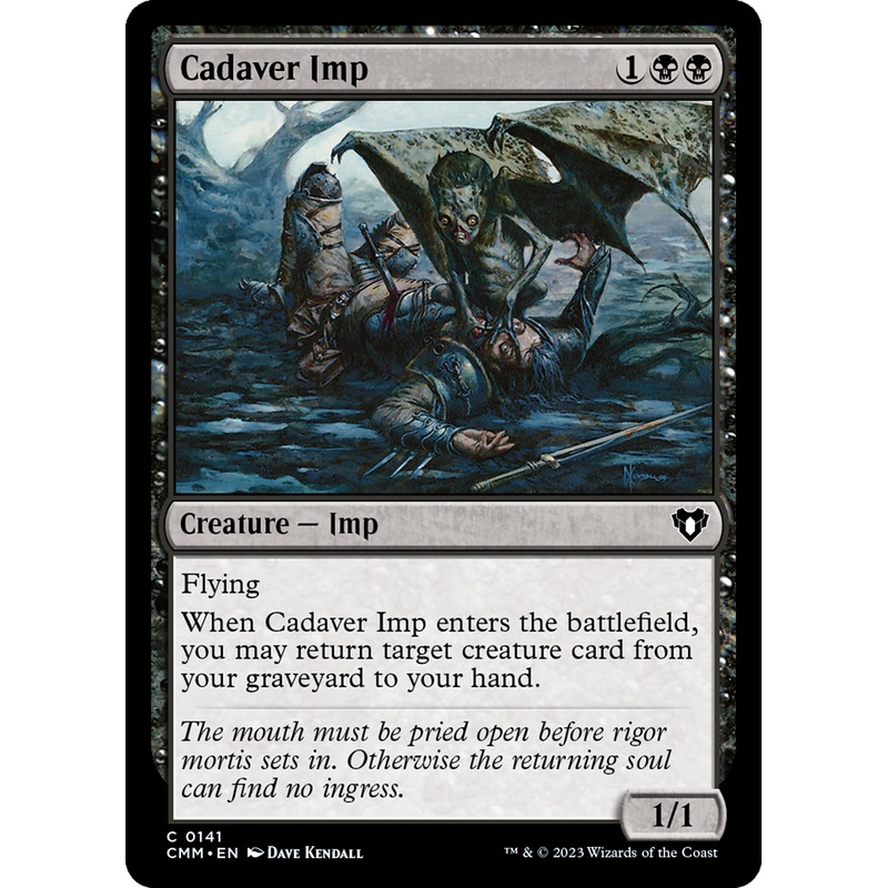 Cadaver Imp (CMM-141) - Commander Masters Foil