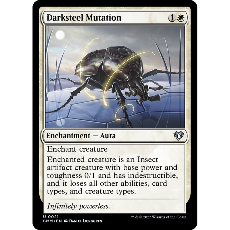 Darksteel Mutation (CMM-021) - Commander Masters