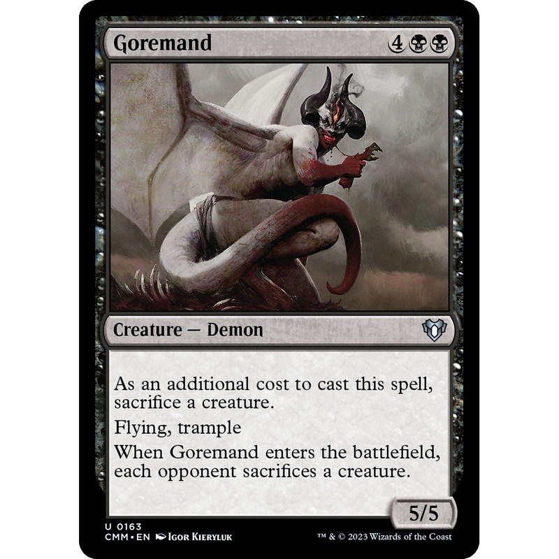 Goremand (CMM-163) - Commander Masters Foil