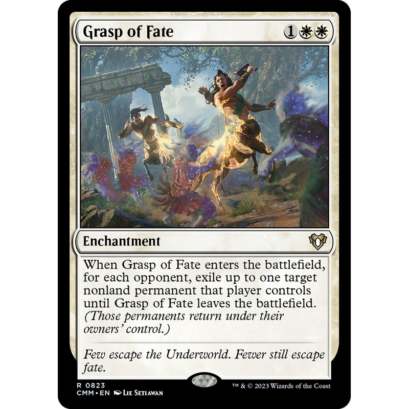 Grasp of Fate (CMM-823) - Commander Masters