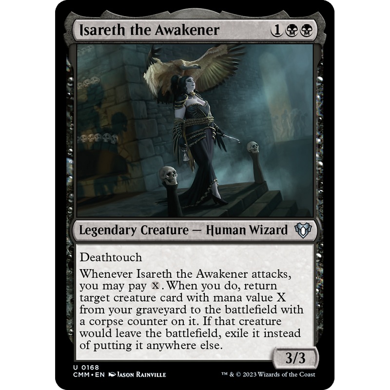 Isareth the Awakener (CMM-168) - Commander Masters