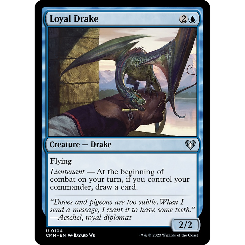 Loyal Drake (CMM-104) - Commander Masters