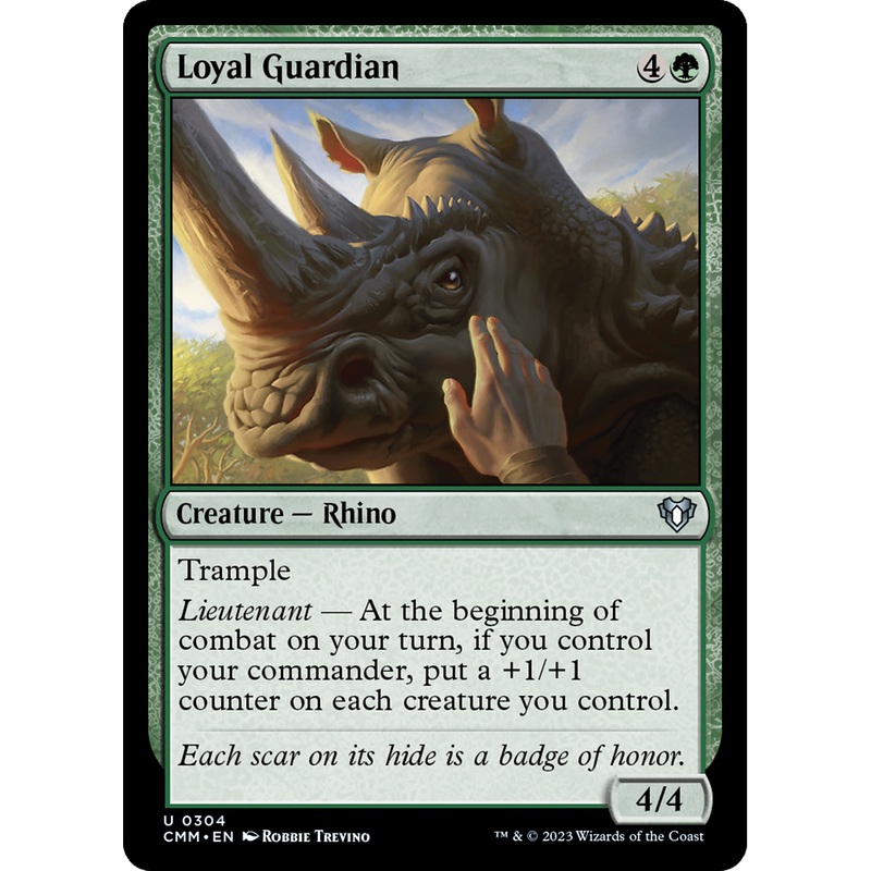 Loyal Guardian (CMM-304) - Commander Masters
