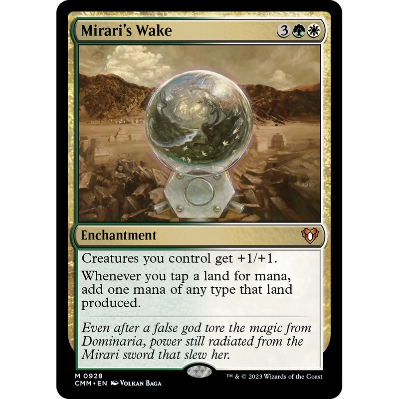 Mirari's Wake (CMM-928) - Commander Masters