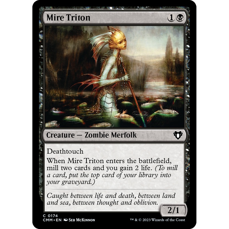 Mire Triton (CMM-174) - Commander Masters