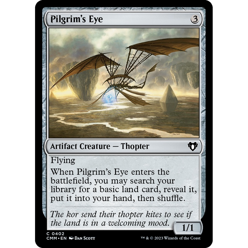Pilgrim's Eye (CMM-402) - Commander Masters Foil