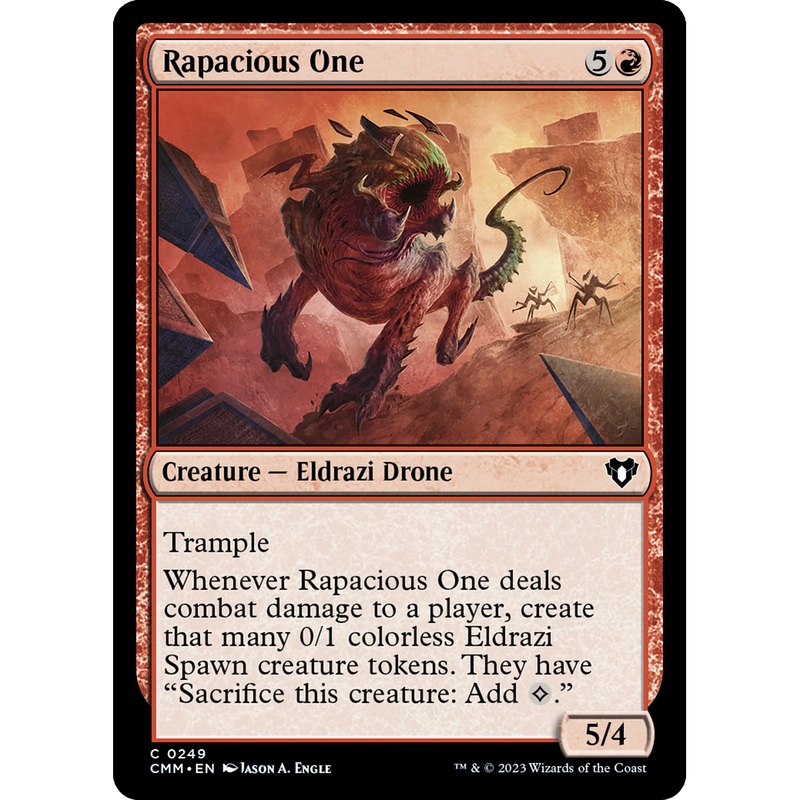 Rapacious One (CMM-249) - Commander Masters