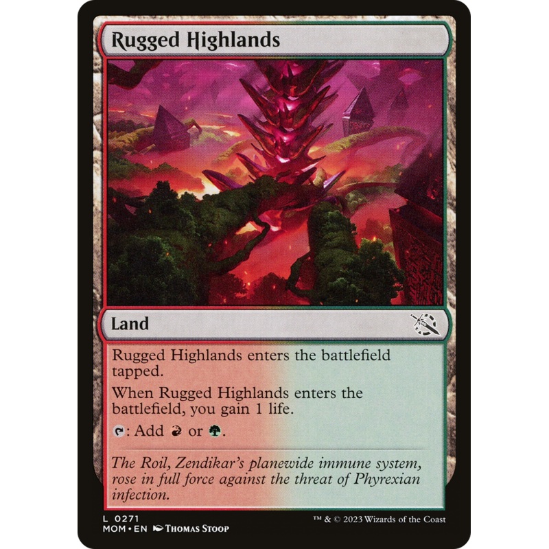 Rugged Highlands (MOM-271) - March of the Machine