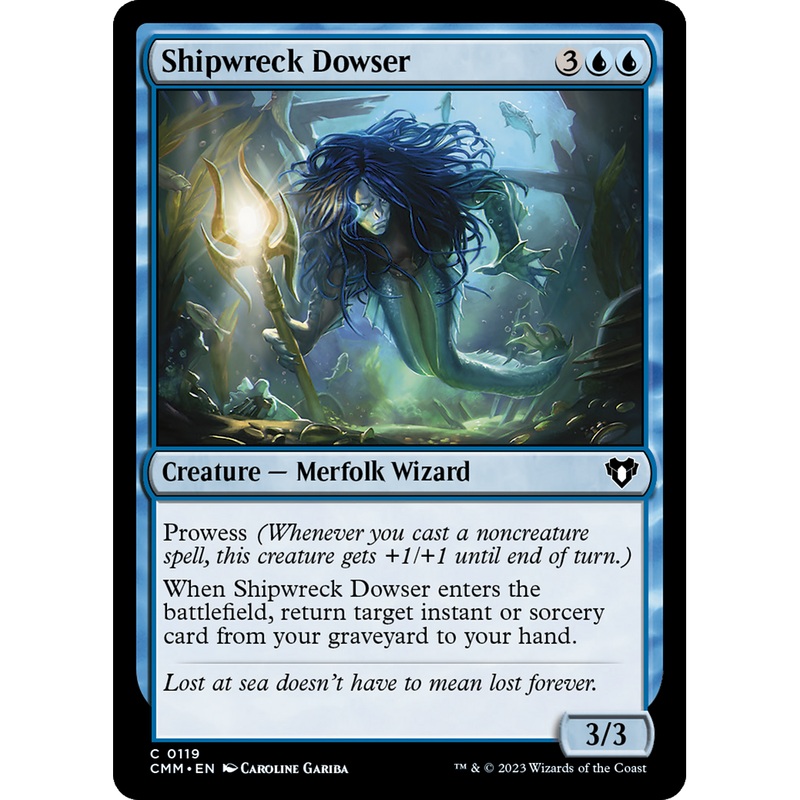 Shipwreck Dowser (CMM-119) - Commander Masters