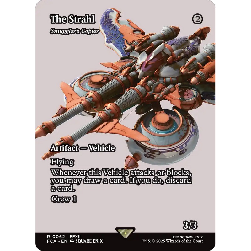 Smuggler's Copter (FCA-062) - FINAL FANTASY: Through the Ages / The Strahl (Borderless)