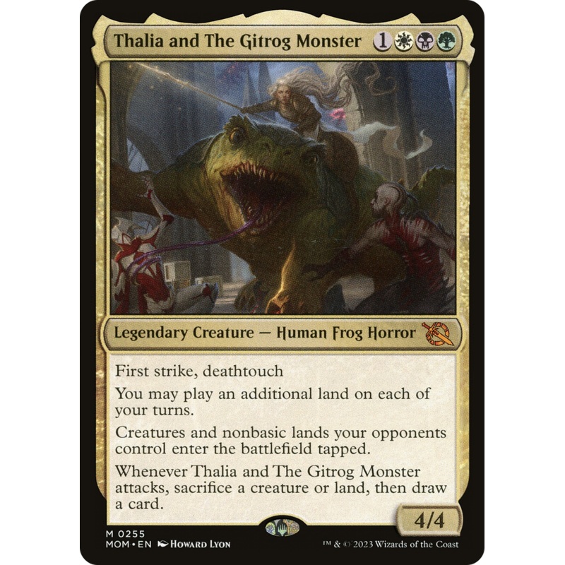 Thalia and The Gitrog Monster (MOM-255) - March of the Machine