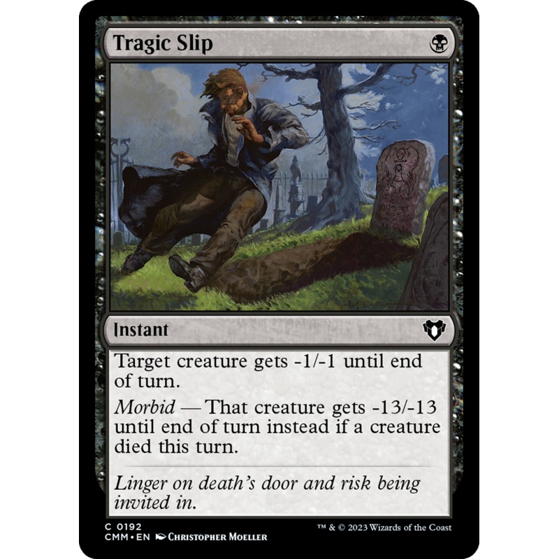 Tragic Slip (CMM-192) - Commander Masters