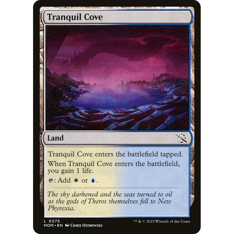 Tranquil Cove (MOM-275) - March of the Machine