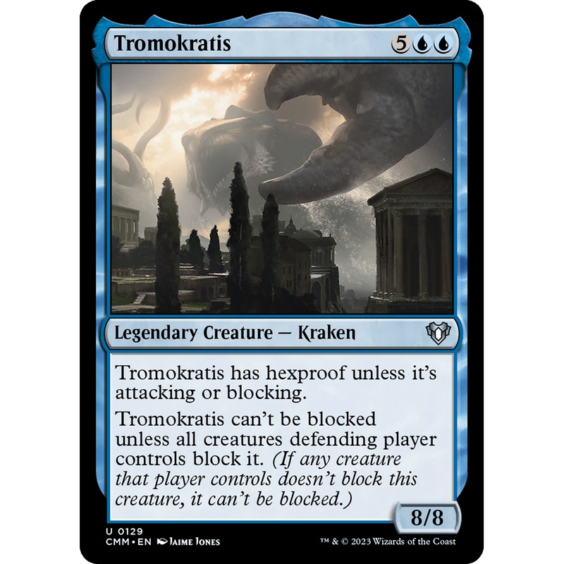 Tromokratis (CMM-129) - Commander Masters