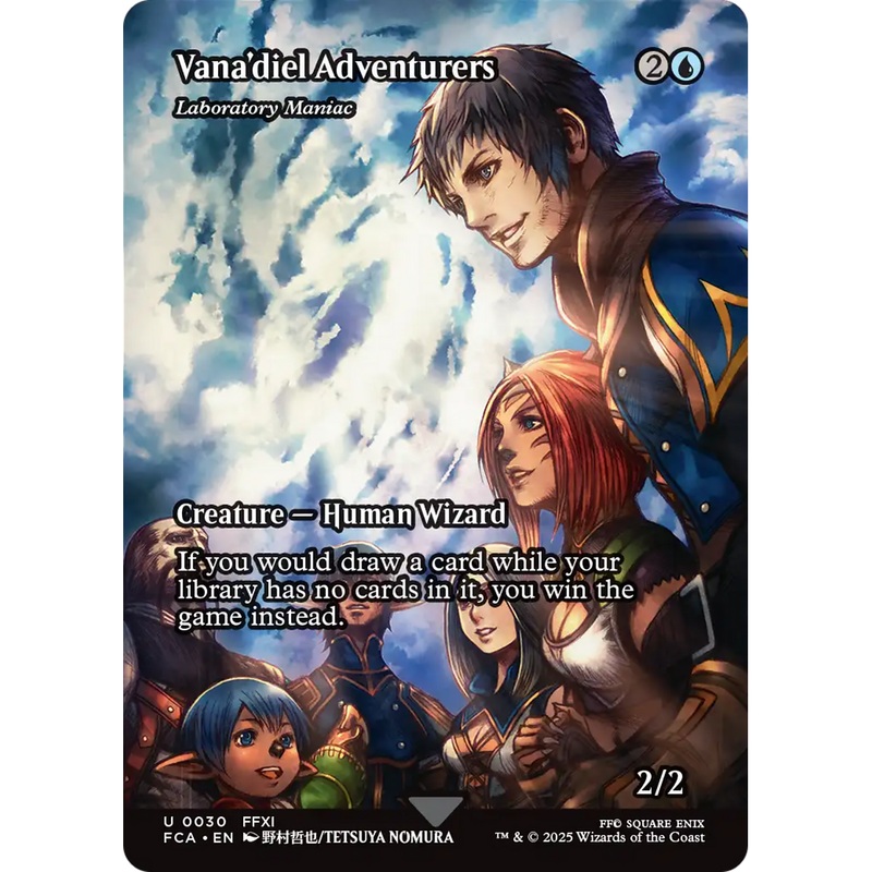 Vana'diel Adventurers - Laboratory Maniac (Showcase) (FCA-030) - FINAL FANTASY: Through the Ages / Vana'diel Adventurers (Borderless) Foil