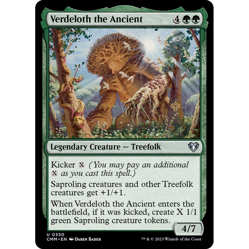 Verdeloth the Ancient (CMM-330) - Commander Masters