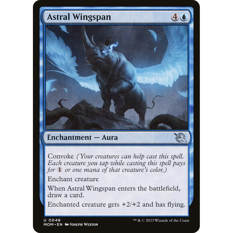 Astral Wingspan (MOM-048) - March of the Machine