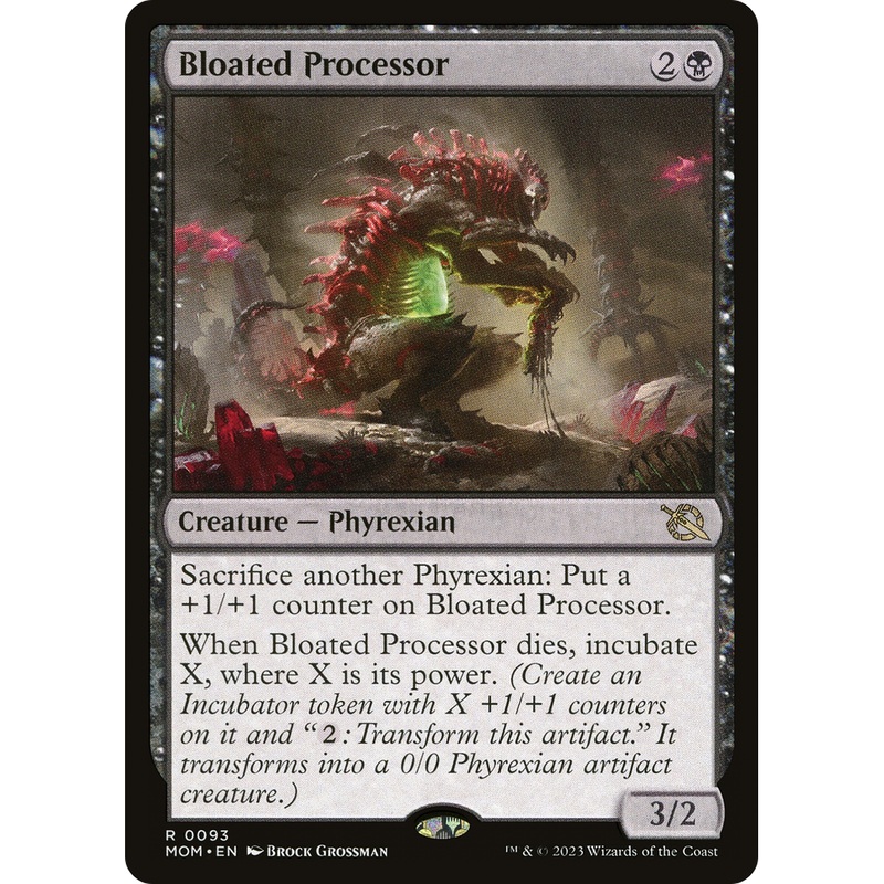 Bloated Processor (MOM-093) - March of the Machine