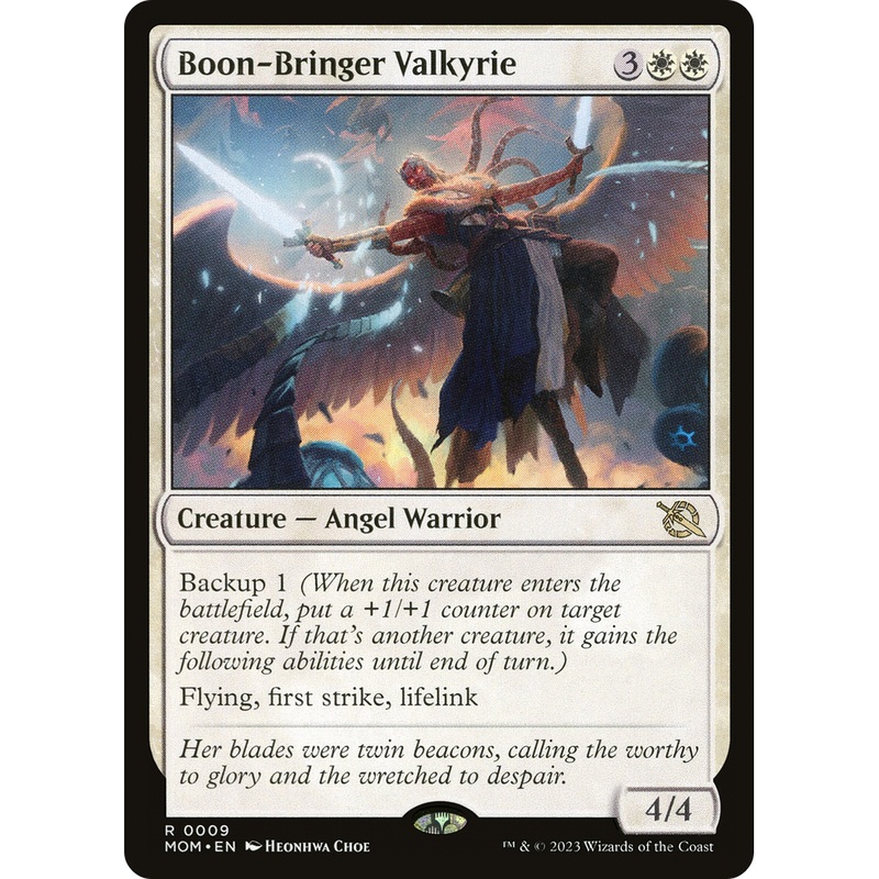 Boon-Bringer Valkyrie (MOM-009) - March of the Machine