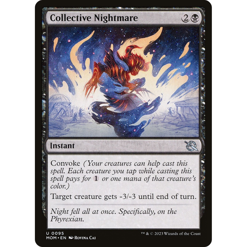 Collective Nightmare (MOM-095) - March of the Machine Foil