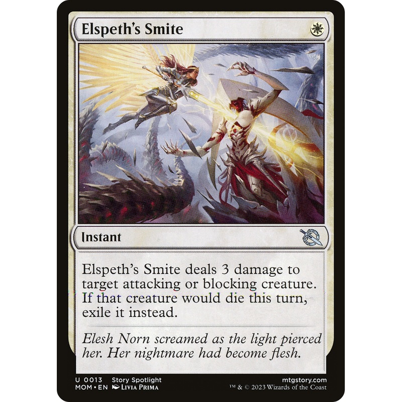 Elspeth's Smite (MOM-013) - March of the Machine