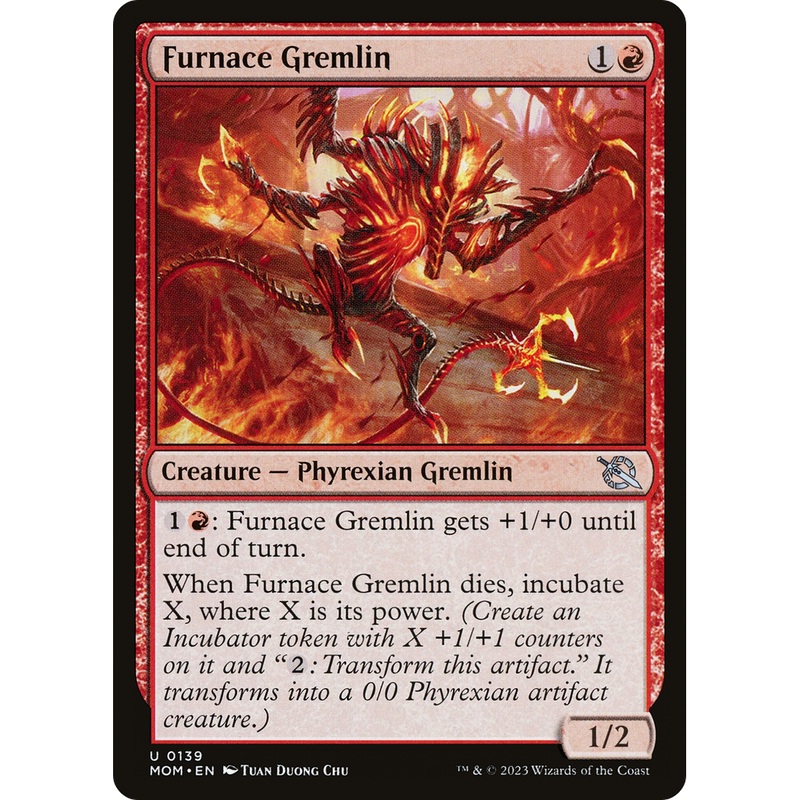 Furnace Gremlin (MOM-139) - March of the Machine