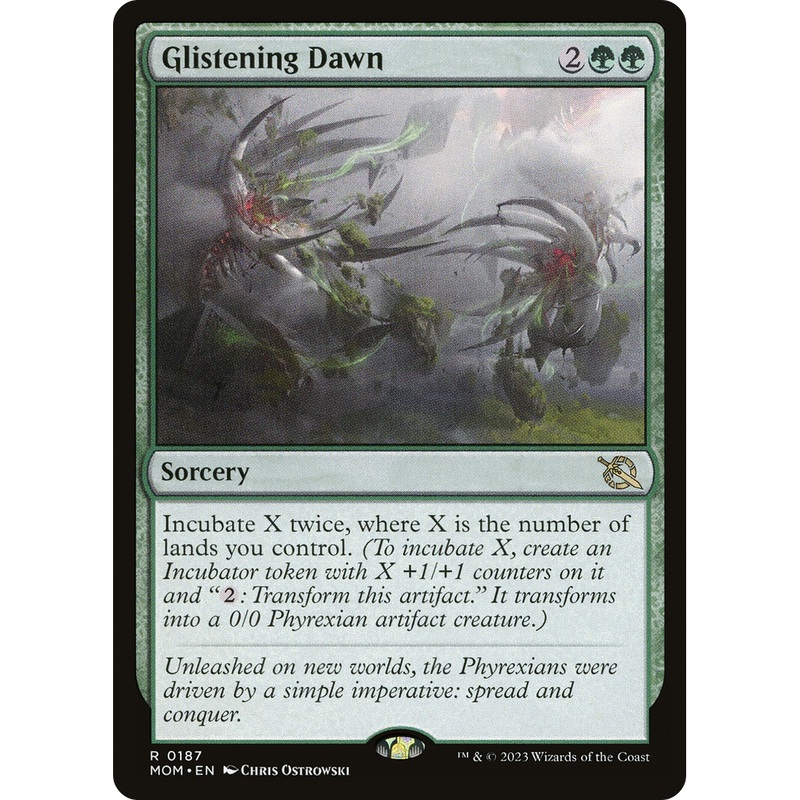 Glistening Dawn (MOM-187) - March of the Machine